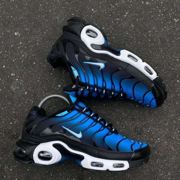 Nike Air Max TN Black Blue
