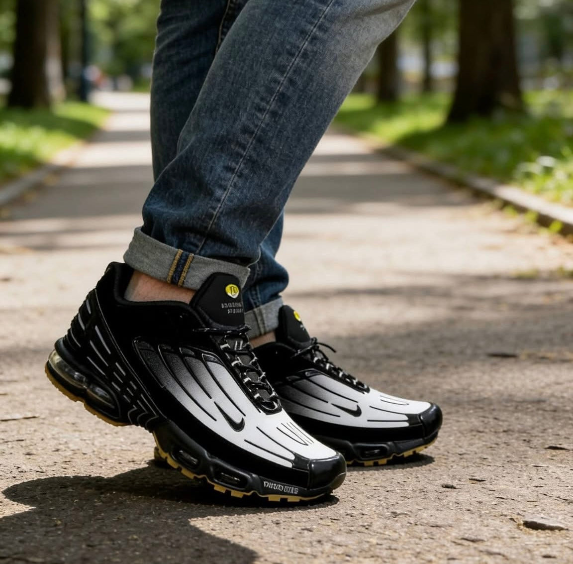 Nike Air Max TN Plus 3 Black White