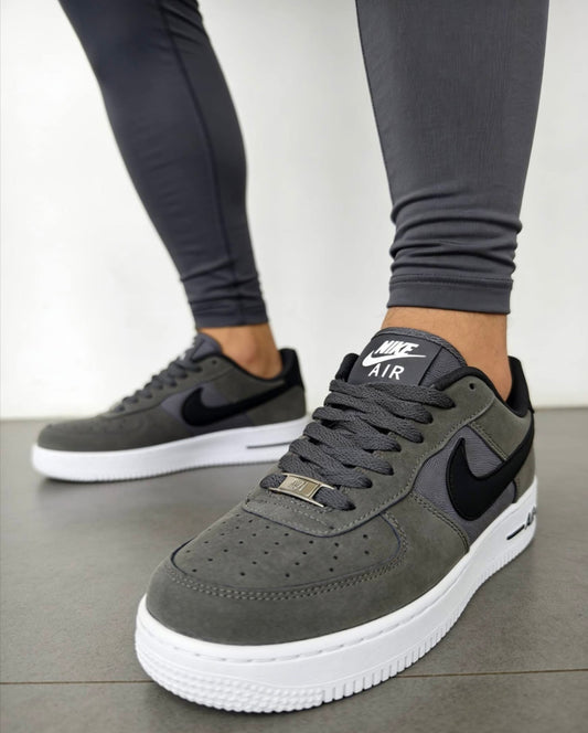 Nike Air Force 1 Grey Black