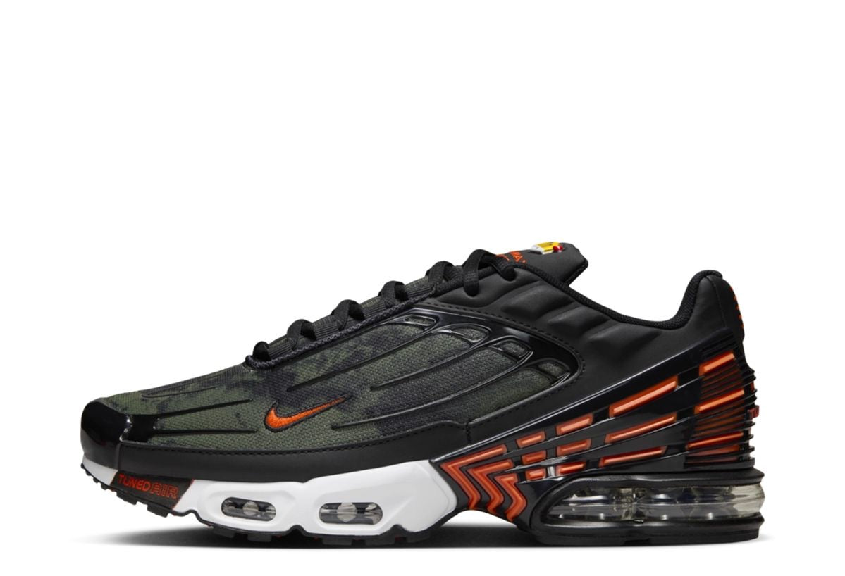 Nike Air Max TN Plus 3 Terep Zöld