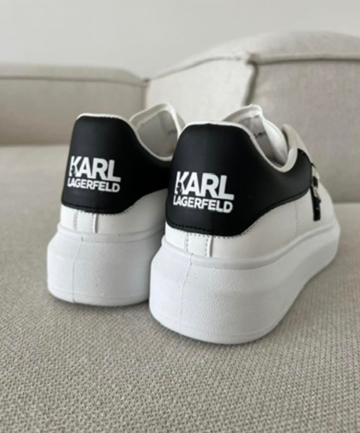 Karl Lagerfeld Fehér Fekete