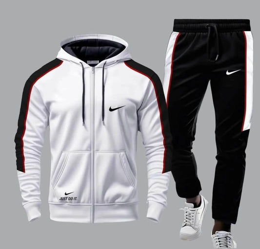 Nike Szabadidő Férfi Fehér Fekete