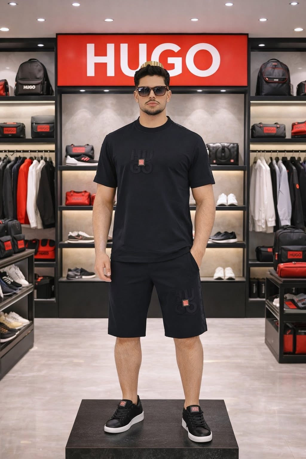 Hugo Boss Short Set