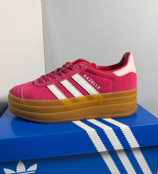 Adidas Gazelle Bold Wild Pink