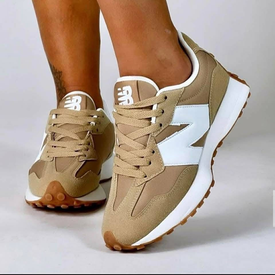 New Balance 327 alb maro