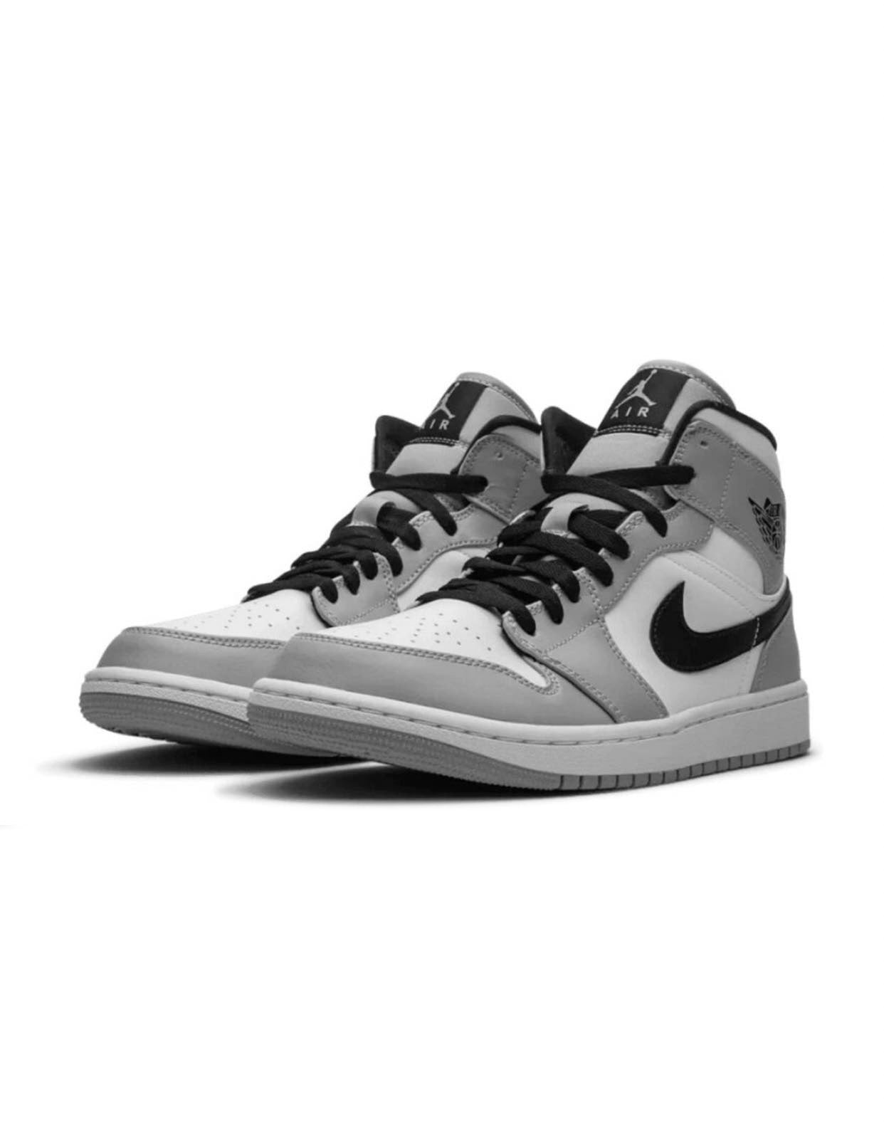 Air Jordan 1 Mid OG Smoke-Grey