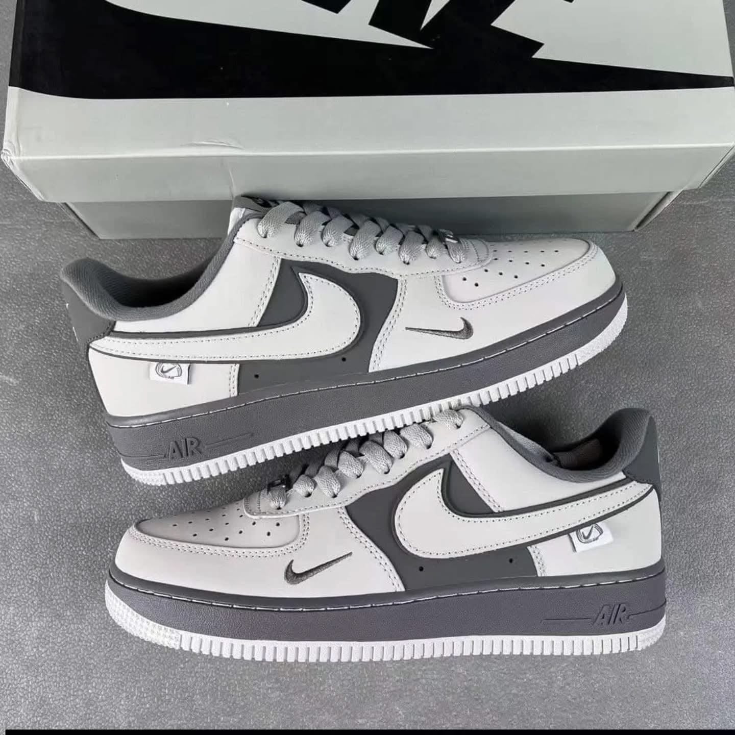 Nike Air Force 1 Fehér Szürke