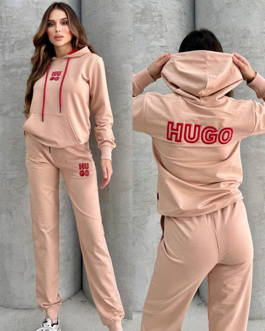Hugo Boss Szabadidő Szett Bézs