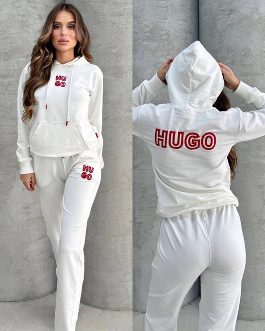 Hugo Boss Szabadidő Szett Fehér