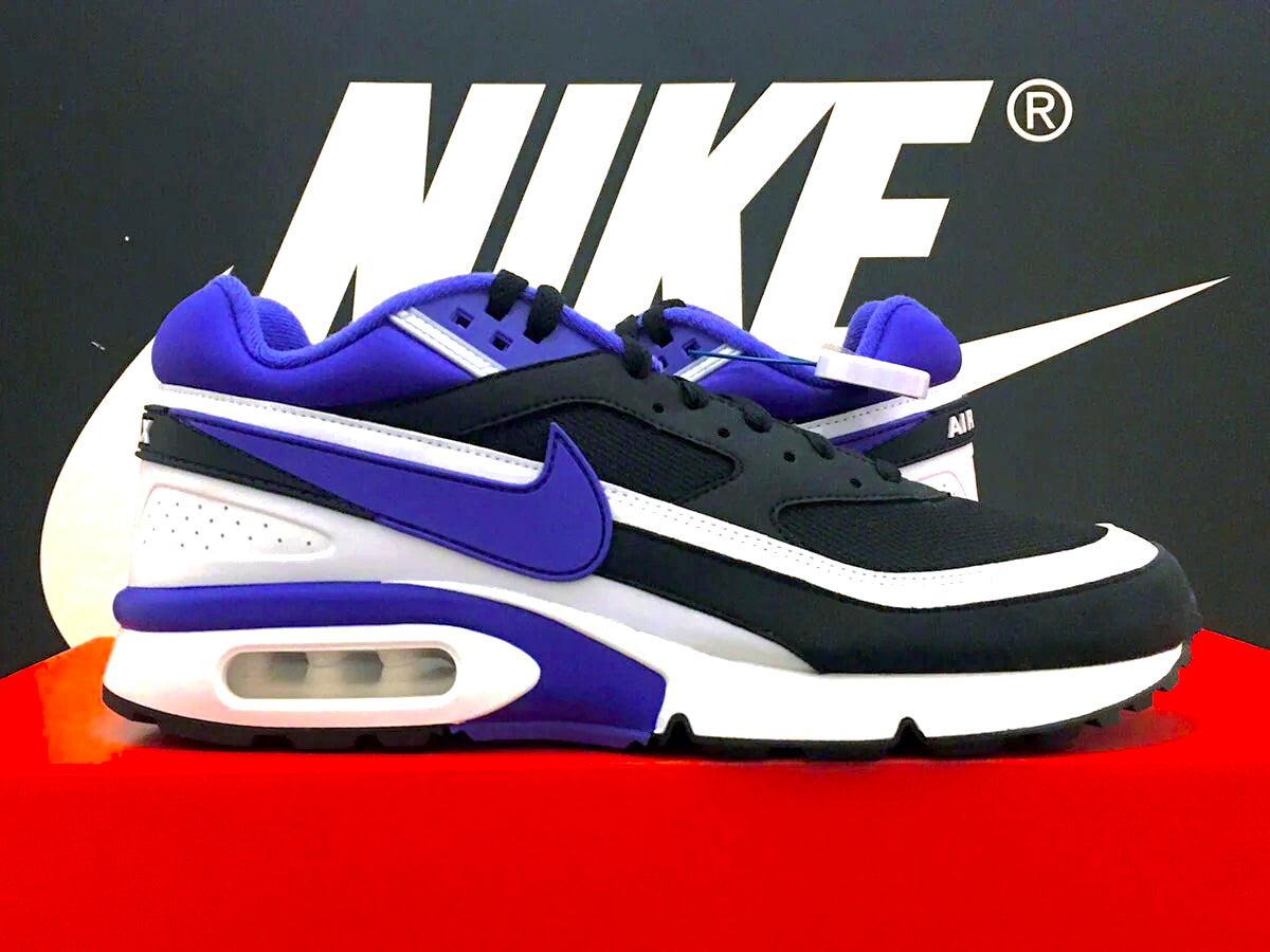 Nike Air Max Schwarz-Weiß Persischviolett