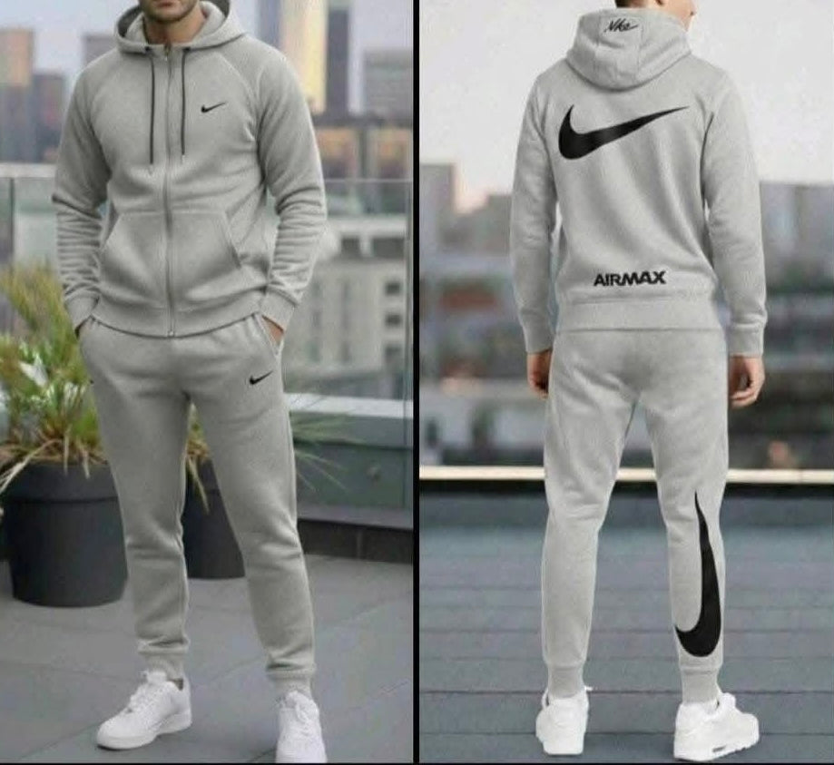 Nike Szett Drapp Szürke-Fekete
