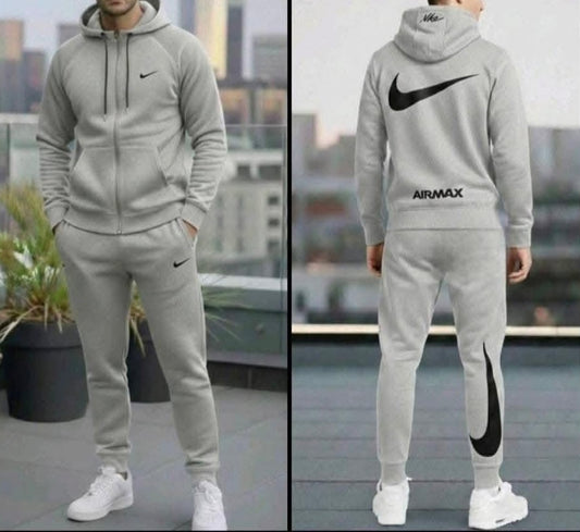 Nike Szett Drapp Szürke-Fekete