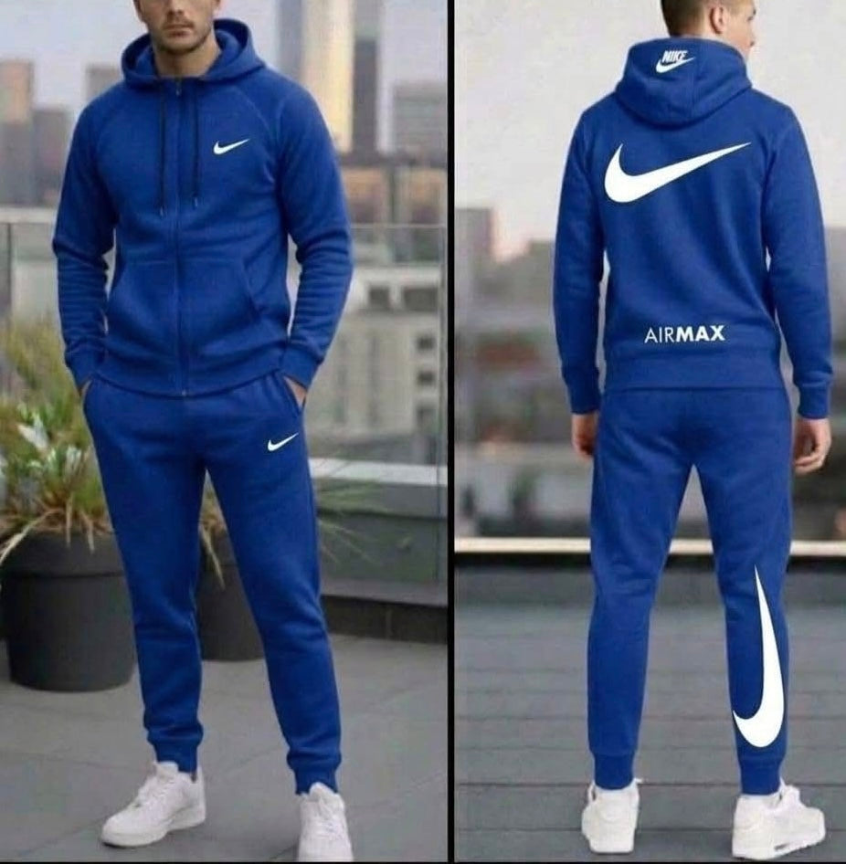 Nike Szett Blue White