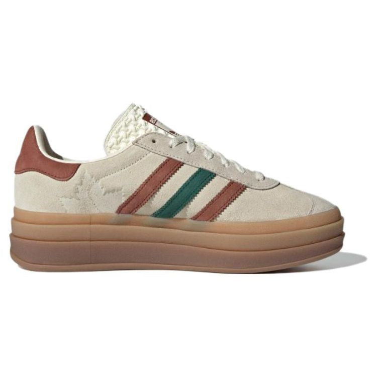 Adidas Gazelle Bold Maple Leaf