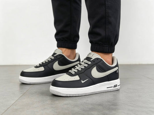 Nike Air Force 1 Black Grey