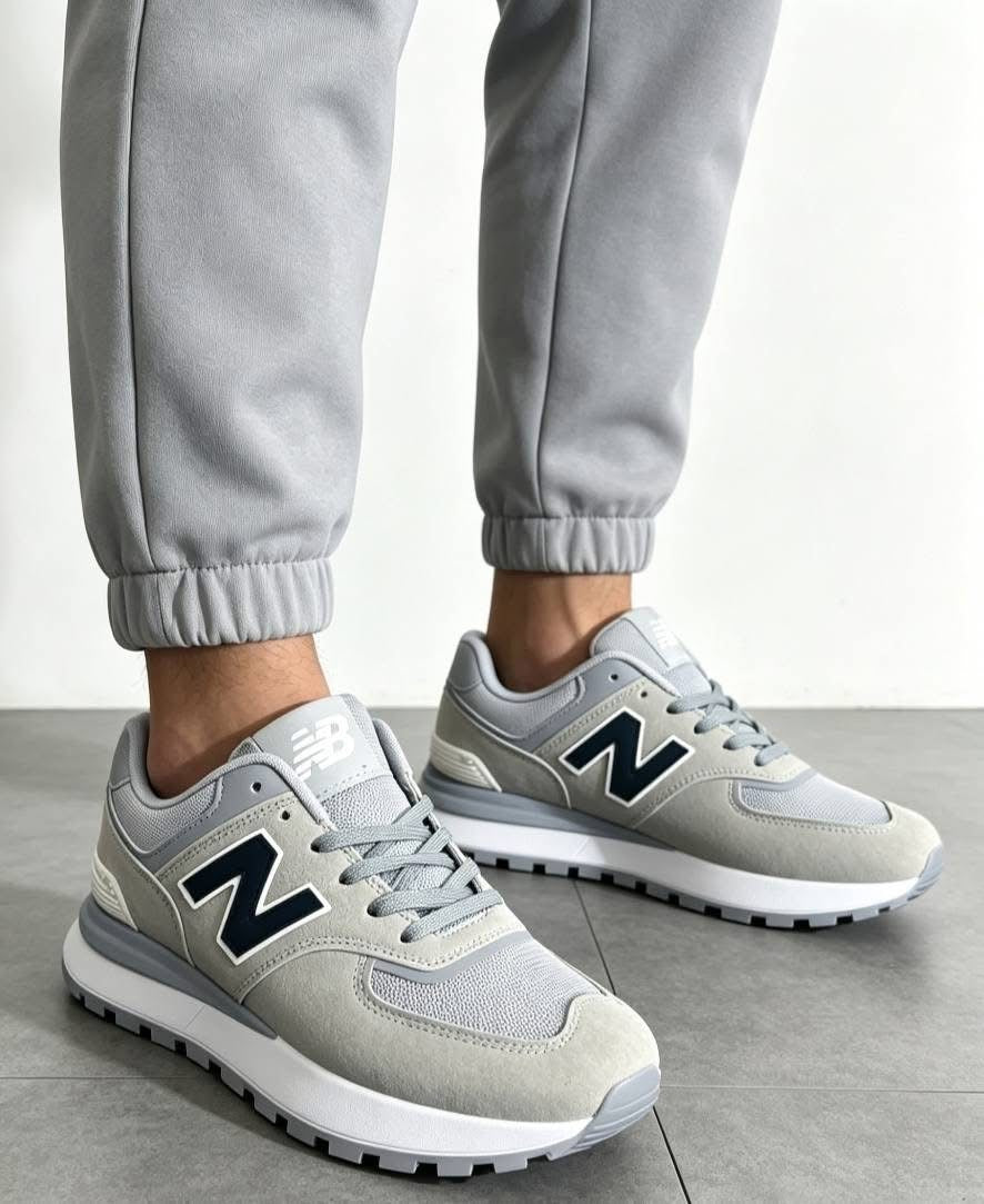 New Balance 574 Grey Black