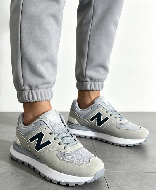New Balance 574 Grey Black