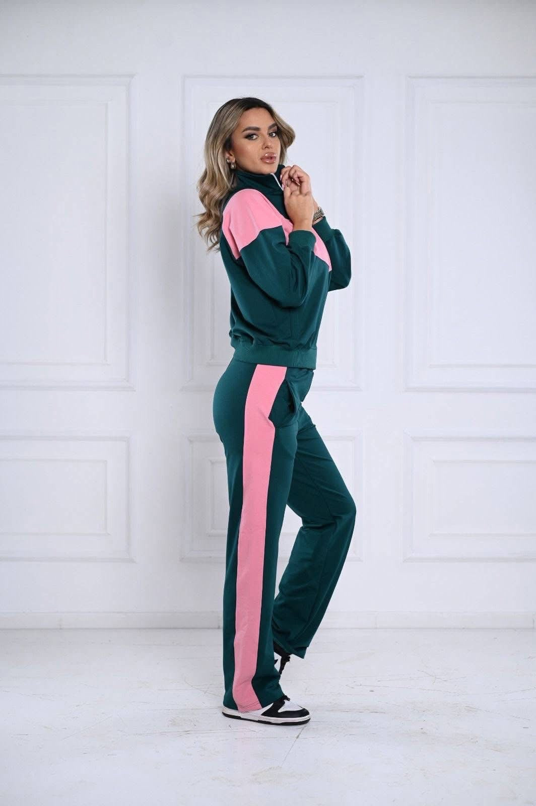 Nike Szett Zöld-Pink