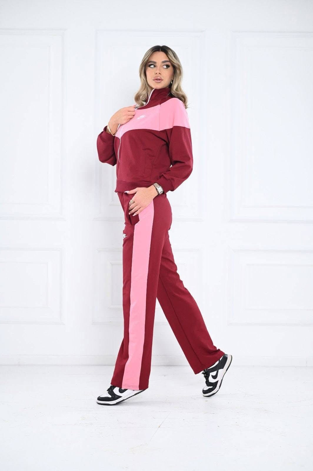 Nike Szett Burgundy-Pink