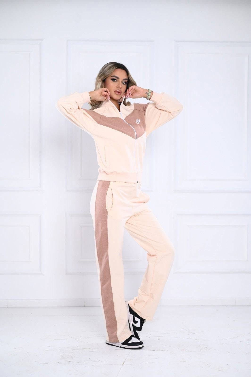 Nike Szett Bézs Barna