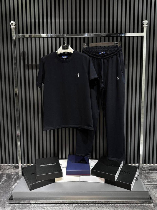 Ralph Lauren Schwarzes Set
