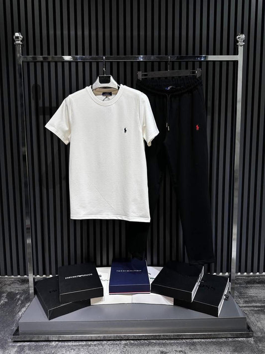 Ralph Lauren Weiß-Schwarz-Set