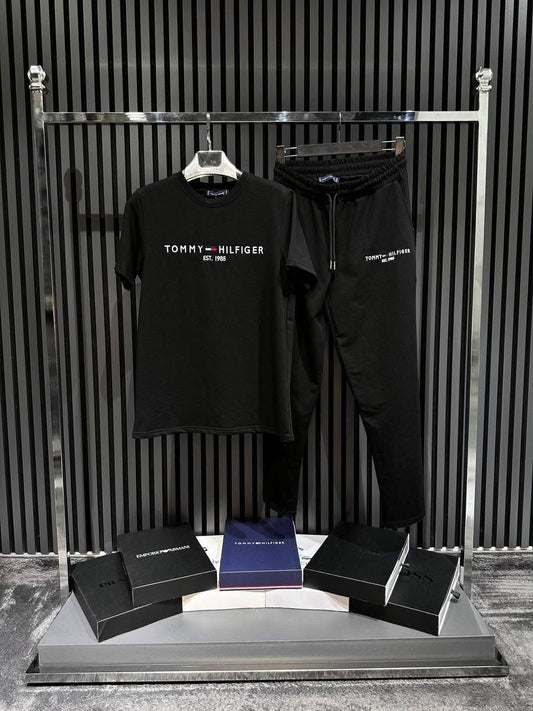 Tommy Hilfiger – Schwarzes Set