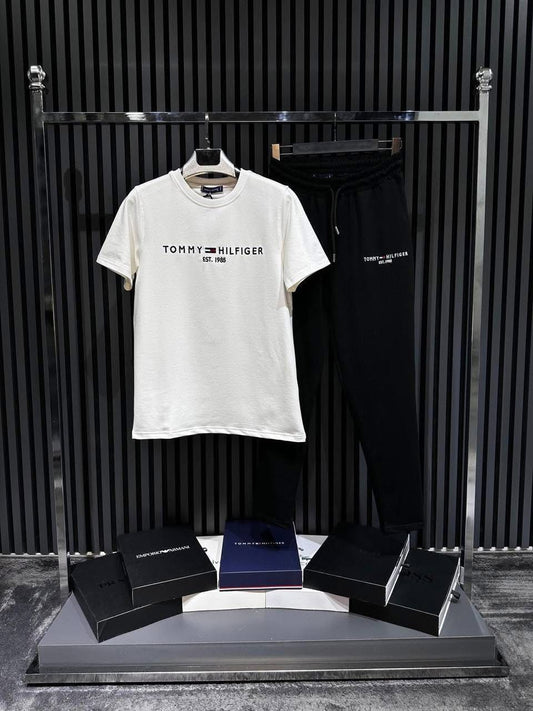 Tommy Hilfiger Weiß-Schwarz-Set