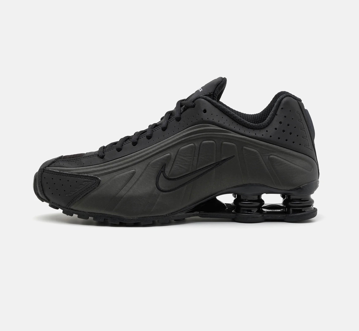 Nike Shox R4 Black/Bright Crimson