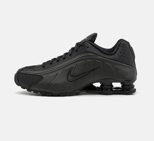 Nike Shox R4 Black/Bright Crimson