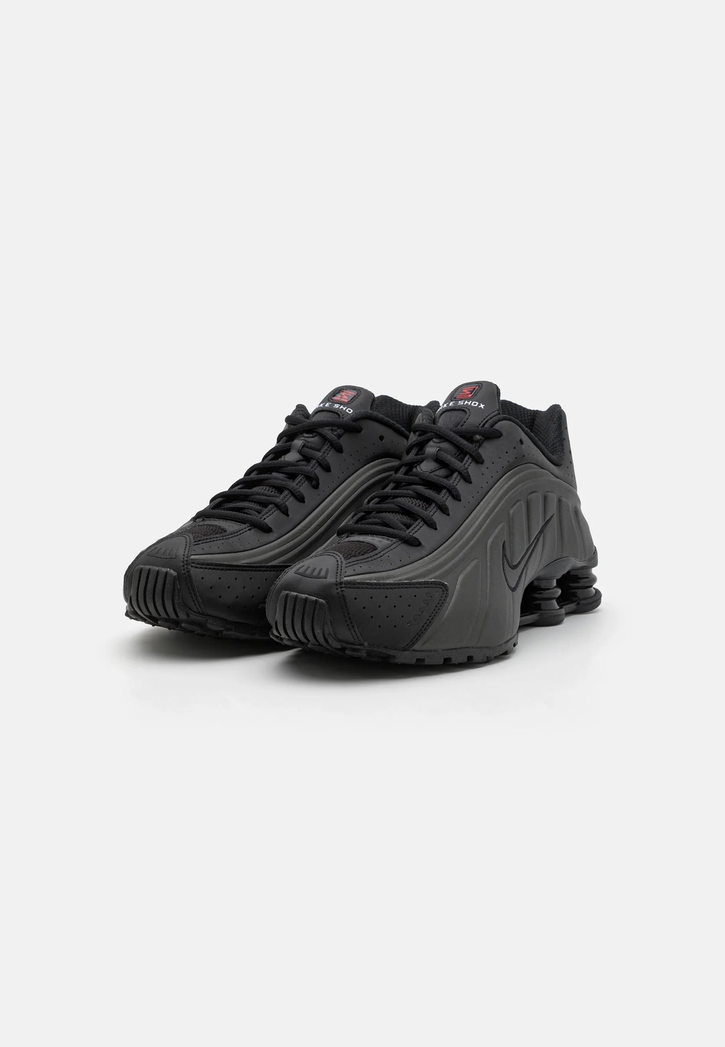 Nike Shox R4 Black/Bright Crimson
