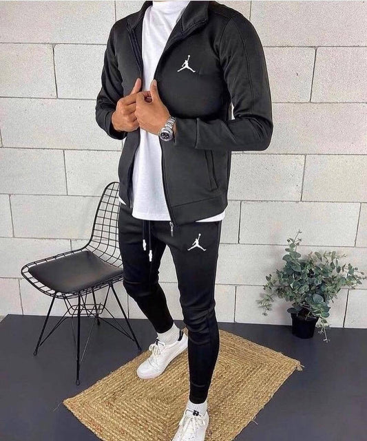 Jordan Kapuzenpullover-Set mit Reißverschluss
