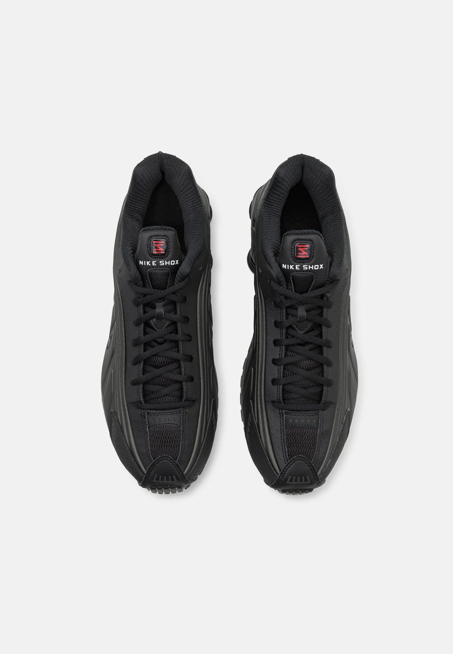 Nike Shox R4 Black/Bright Crimson