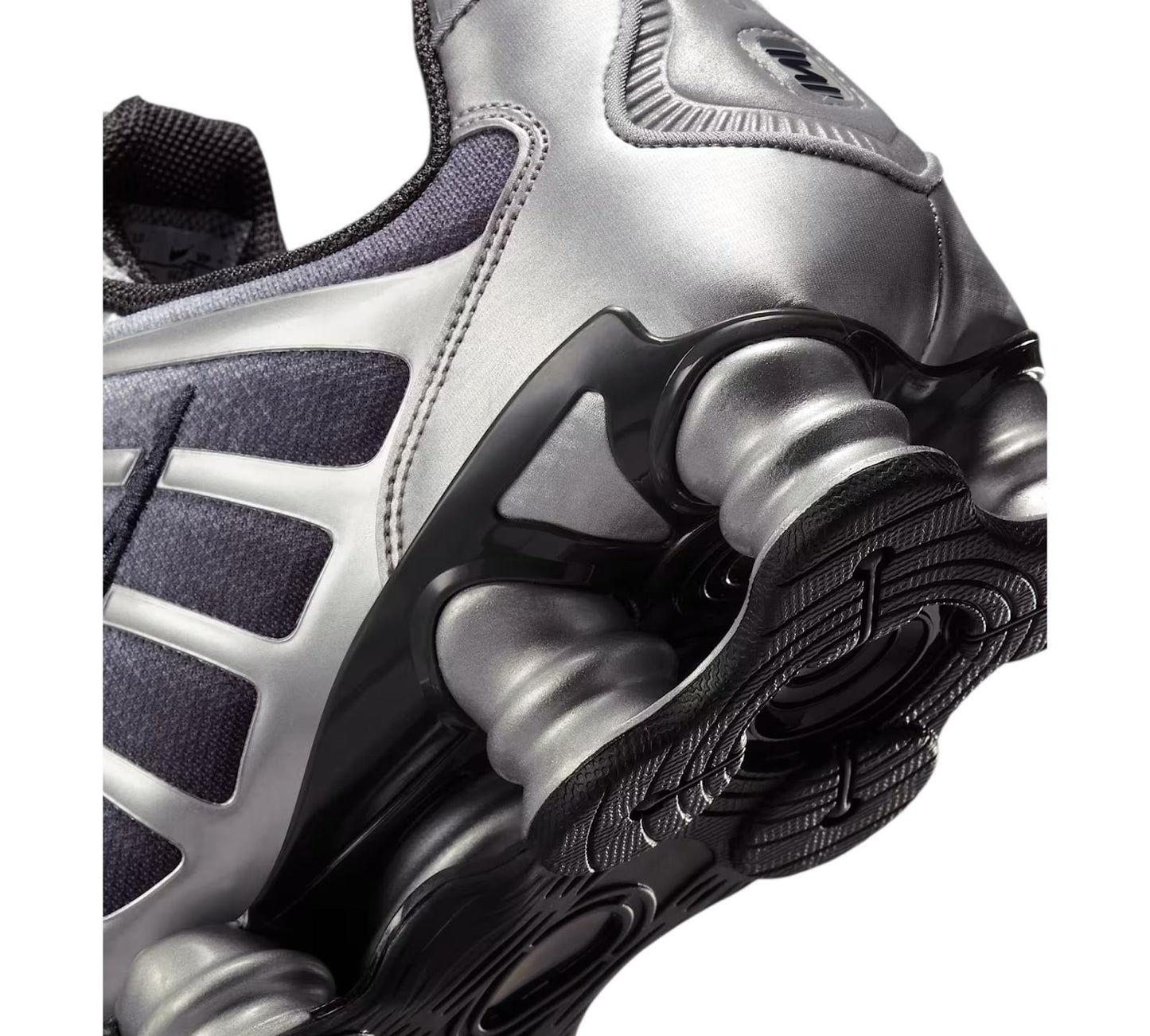 Nike Shox TL Metallic Silver