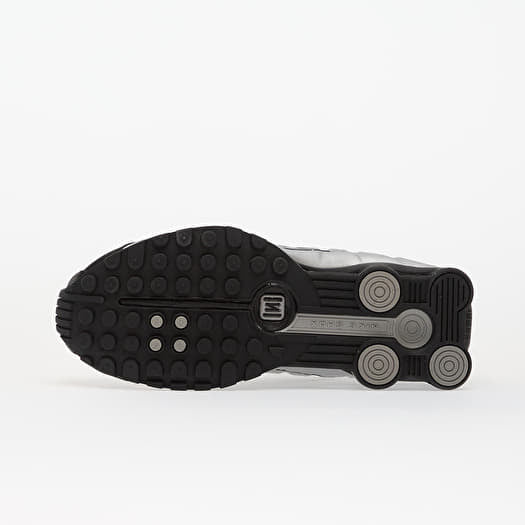 Nike Shox R4 Metallic Silver Black