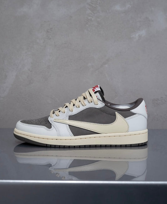 Nike Air Jordan 1 scăzut Travis Scott Reverse Mocha