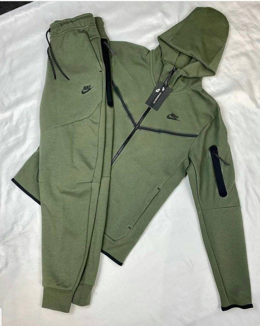 Nike Tech Fleece Kaki