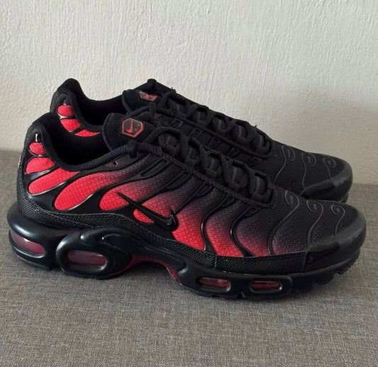 Nike Air Max Tn Red Black Gradient Vampire