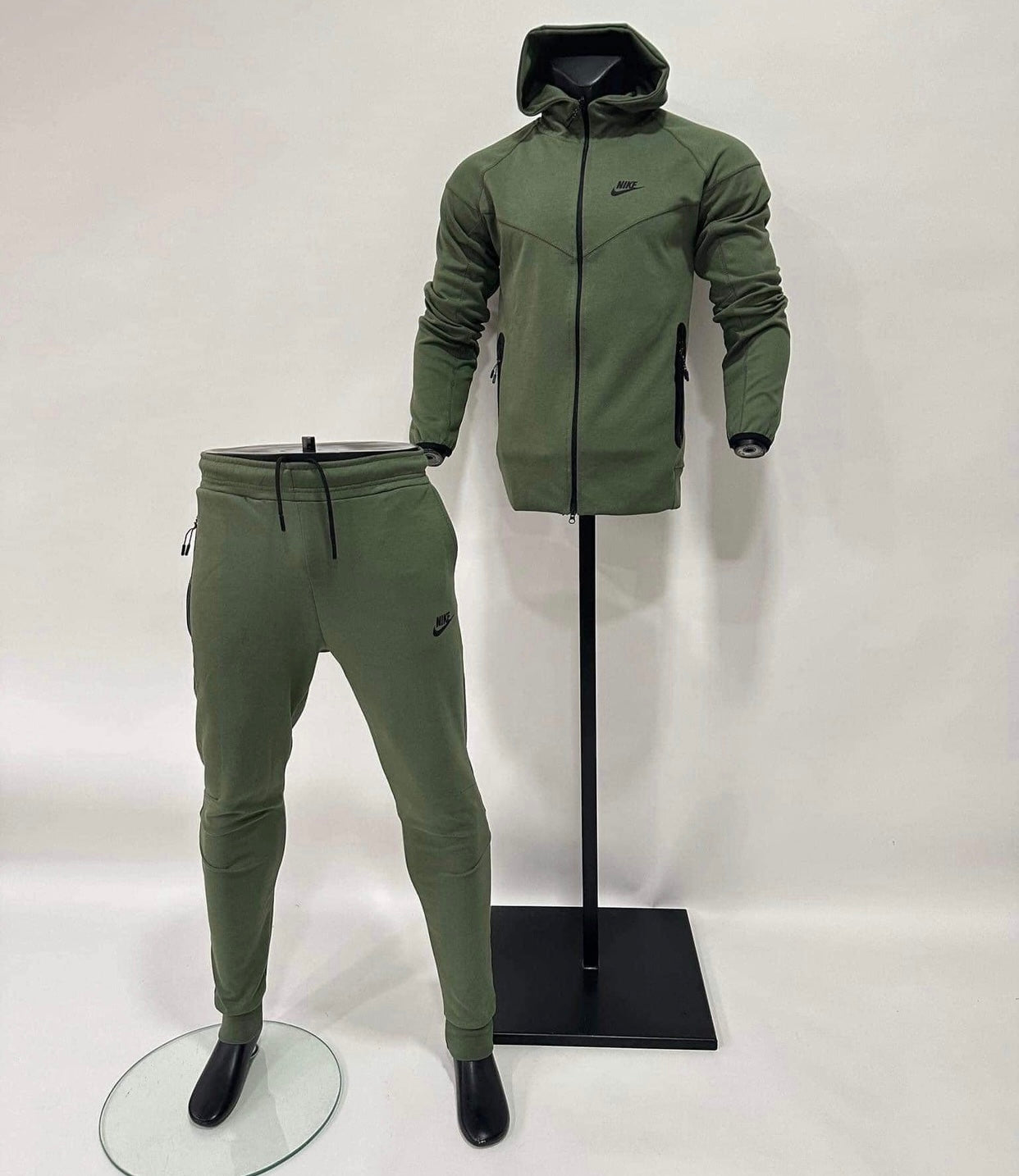 Nike Tech Fleece Khaki Zöld