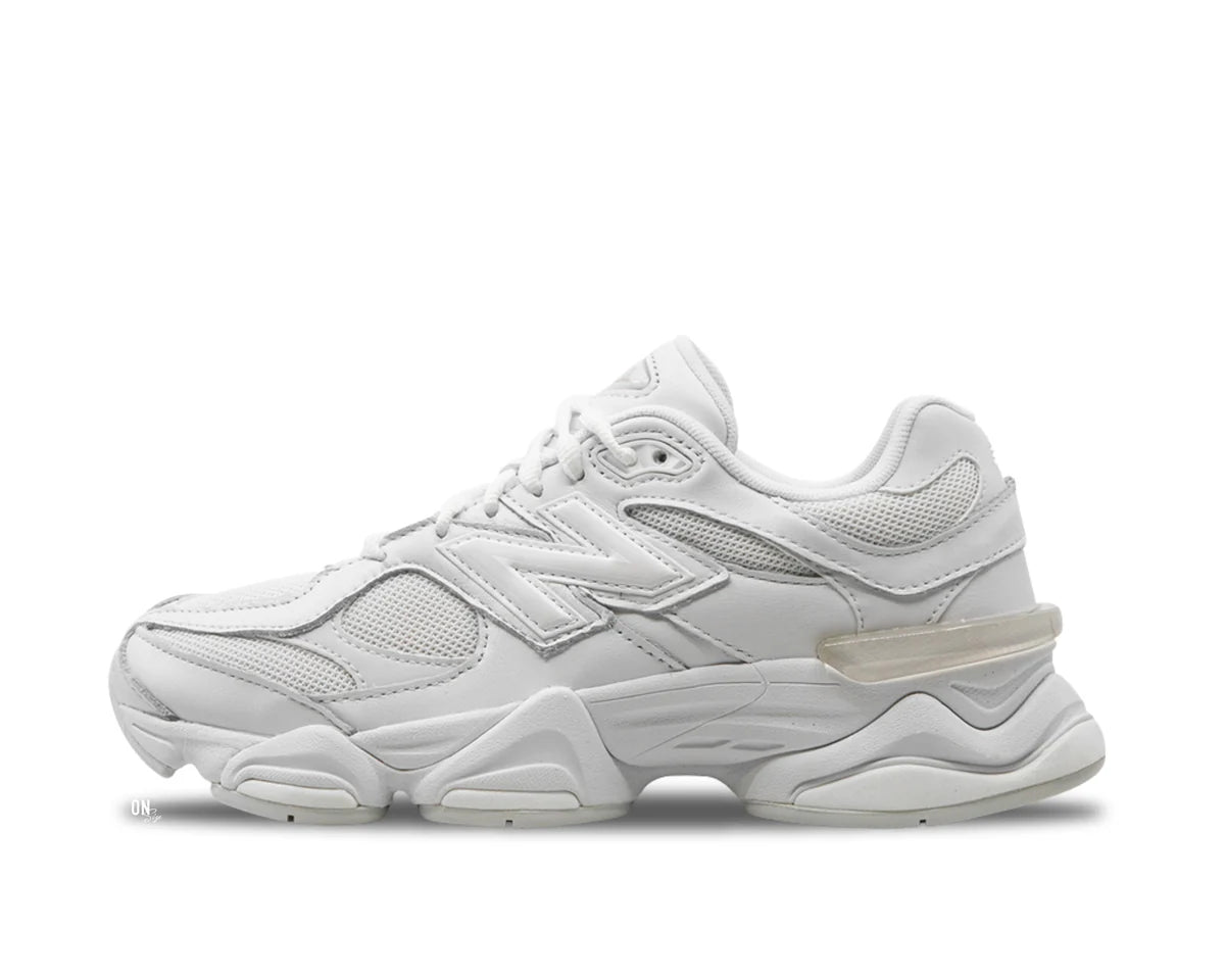 New Balance 9060 Triple White