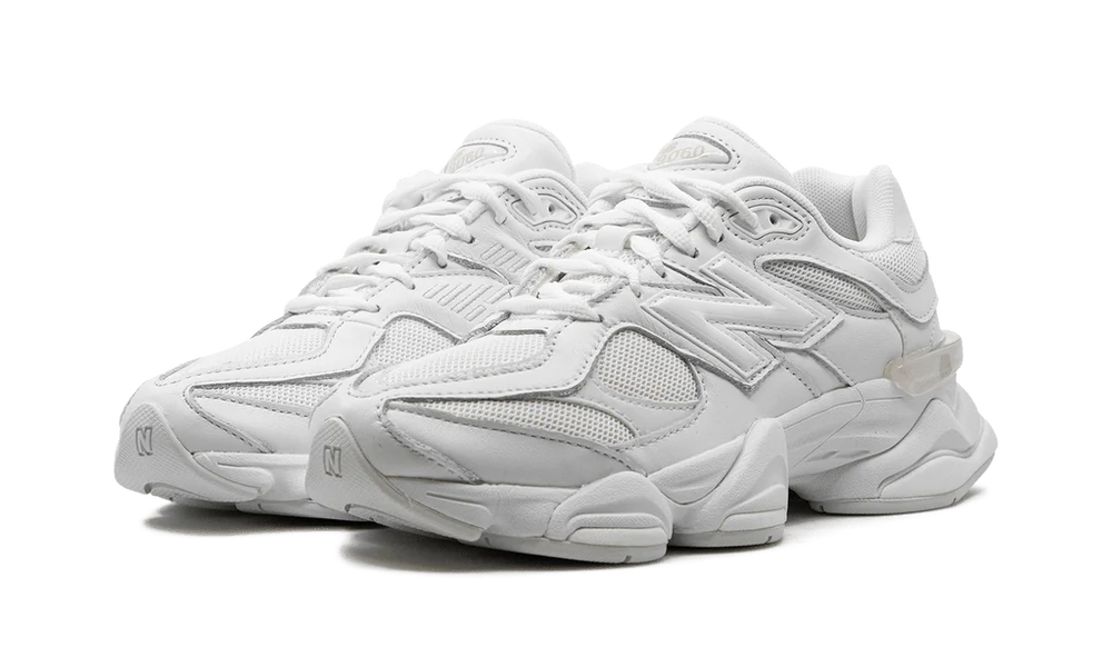 New Balance 9060 Triple White
