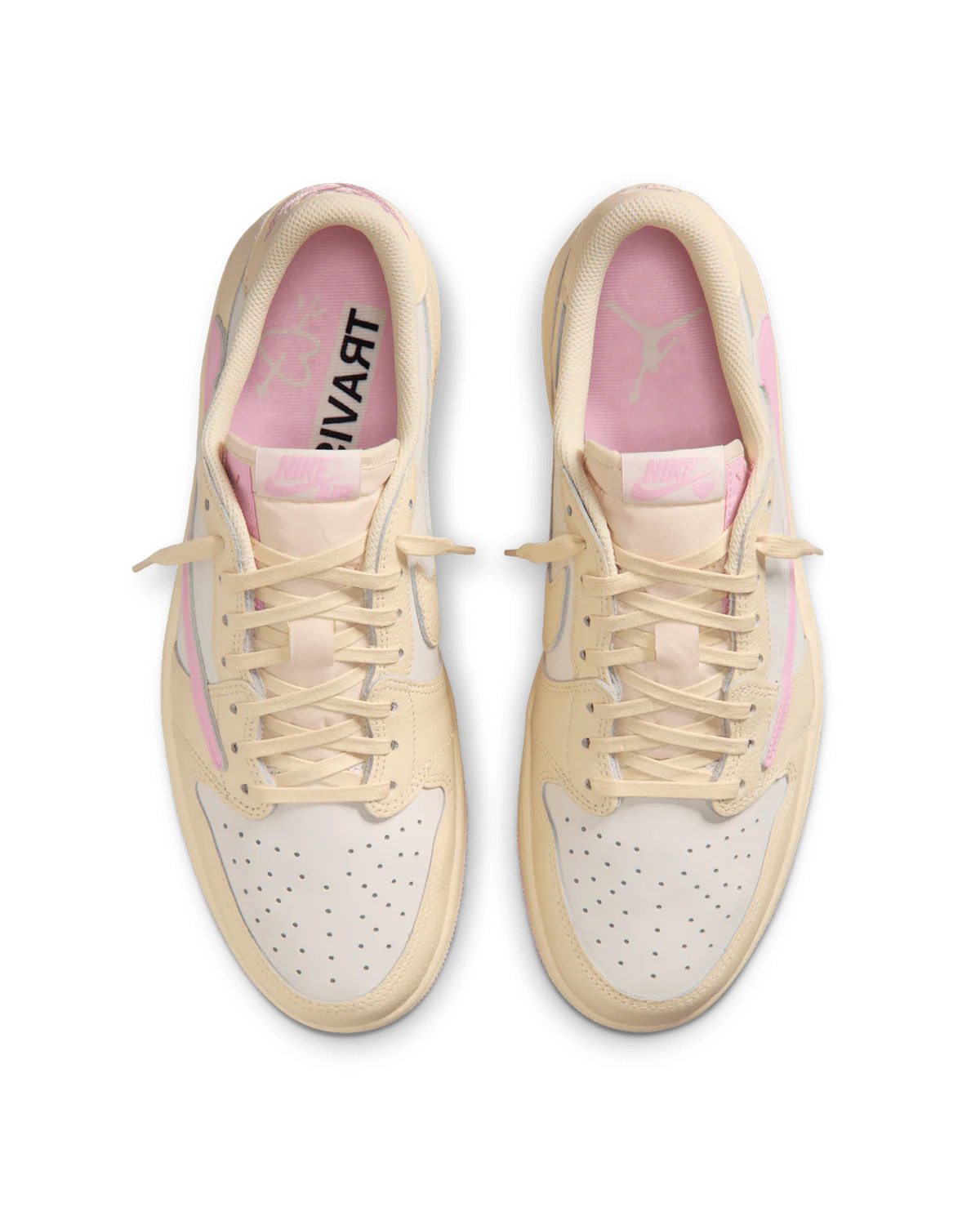 Air Jordan 1 Low OG SP Travis Scott Shy Pink