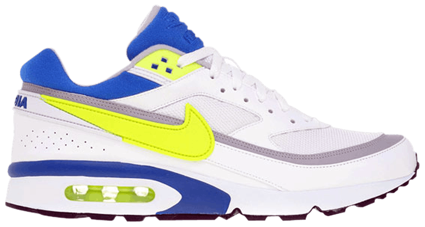 Nike Air Max BW Classic White Neon