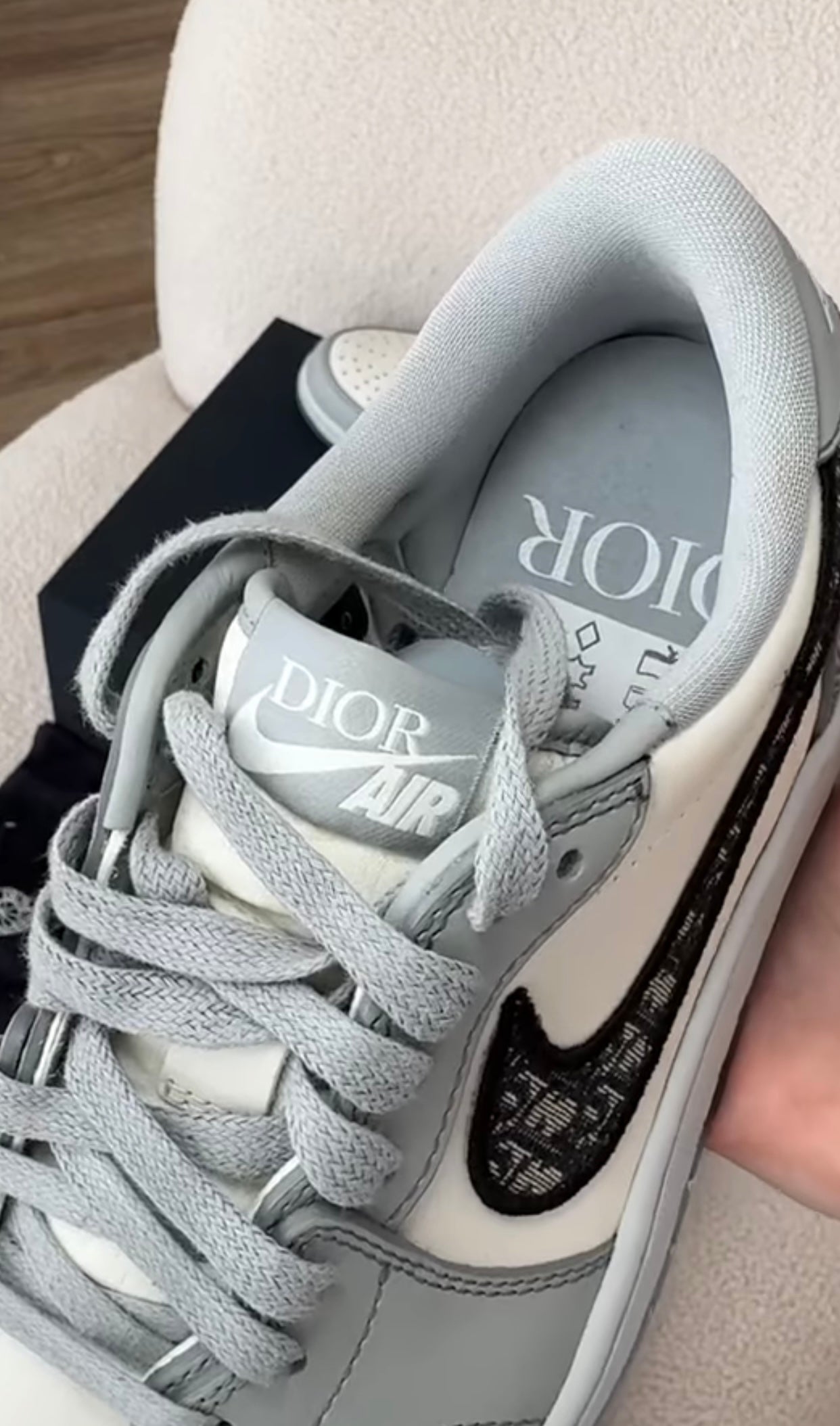 Nike Air Jordan 1 Low Dior