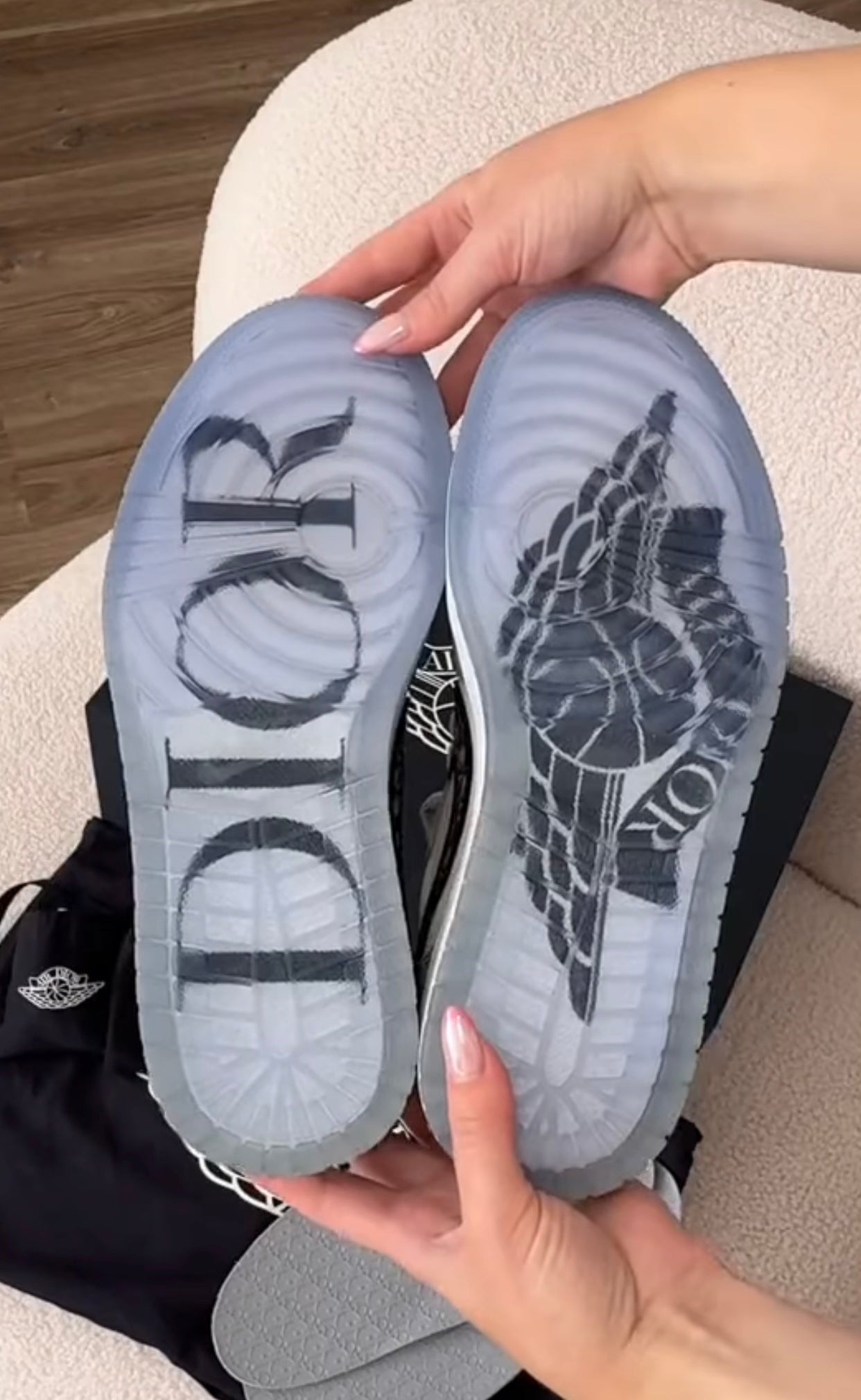 Nike Air Jordan 1 Low Dior