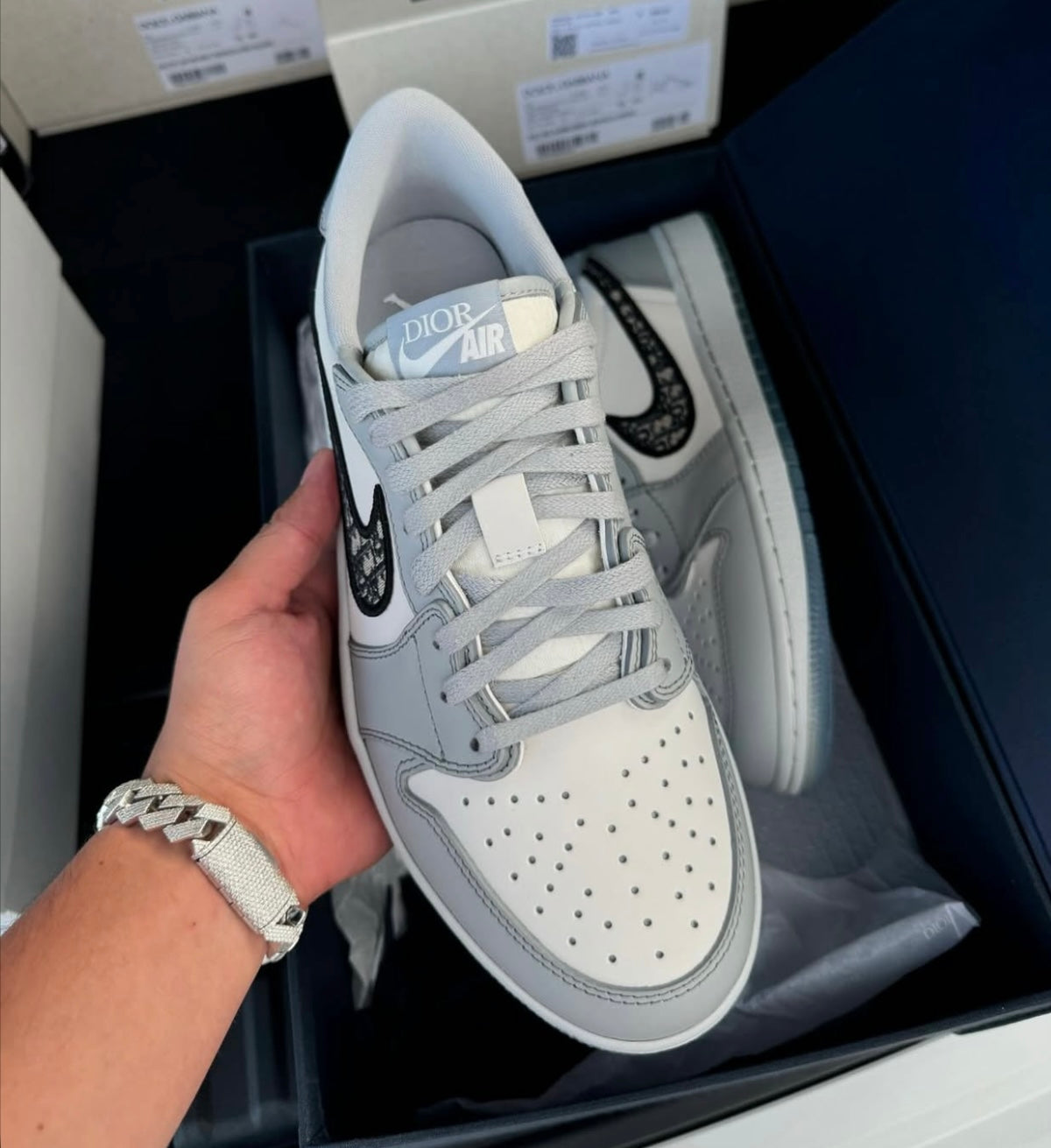 Nike Air Jordan 1 Low Dior