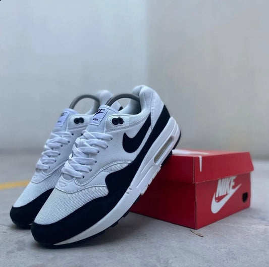 Nike Air Max 87 Weiß Schwarz
