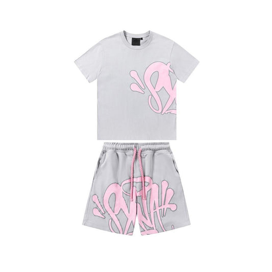 Syna World Grey Pink Set