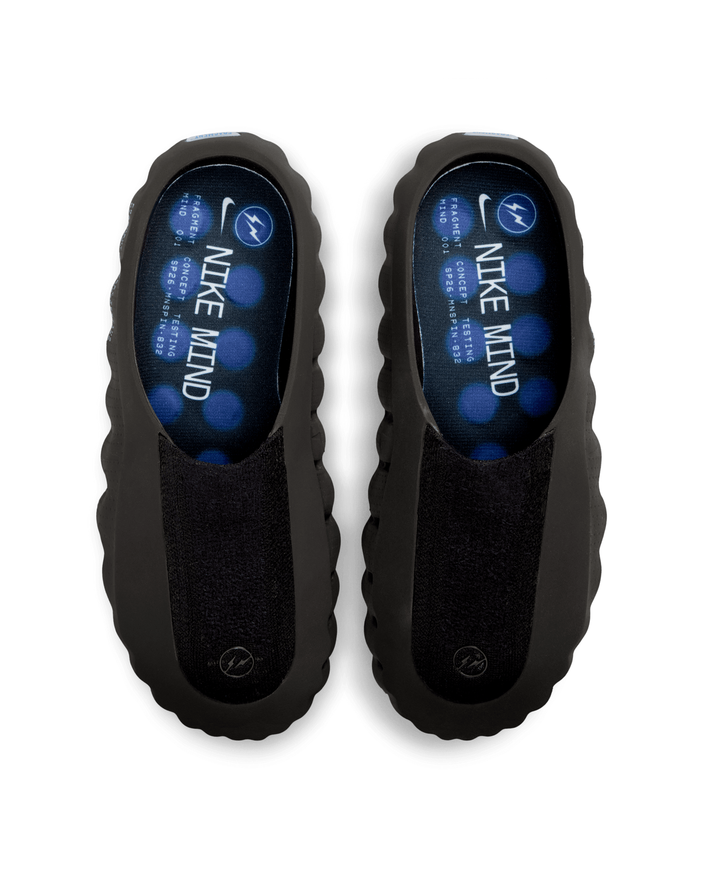 Nike Mind 001 x Fragment Black