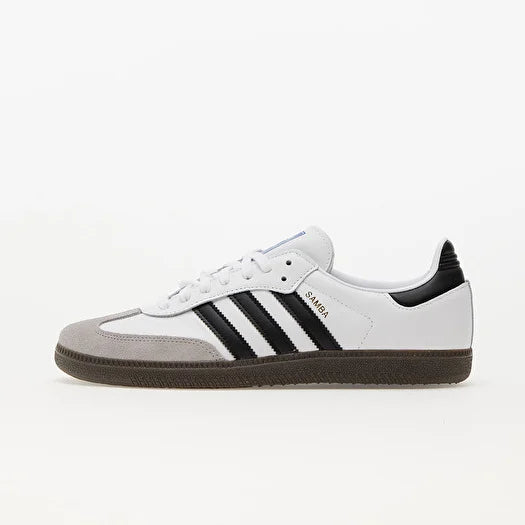 Adidas Samba White Black